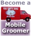 become a mobile dog groomer and cat groomer!